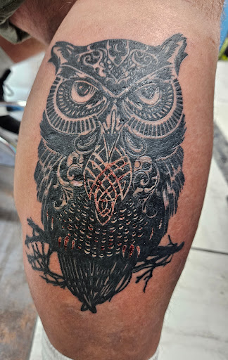 Explore grunge tattoos ideas, creative tattoo ideas in Foley, available at Symbolic Ink Tattoo Studio