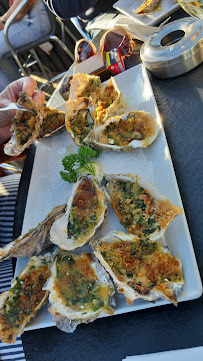 Huîtres Rockefeller du Restaurant de fruits de mer Les Richesses d'Arguin à Gujan-Mestras - n°16
