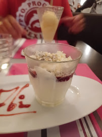 Panna cotta du Restaurant français Le 17 Bis à Piriac-sur-Mer - n°2