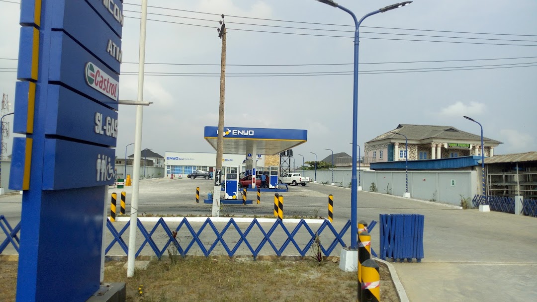 ENYO Service Station, Owode Onirin (Mile 12)