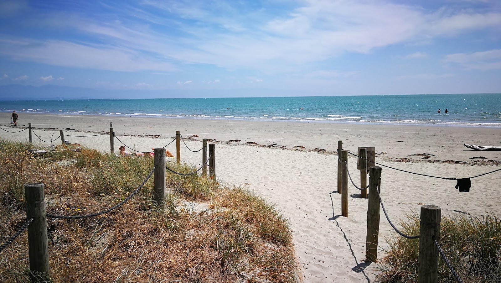 Fotografija Tahunanui Beach z visok stopnjo čistoče