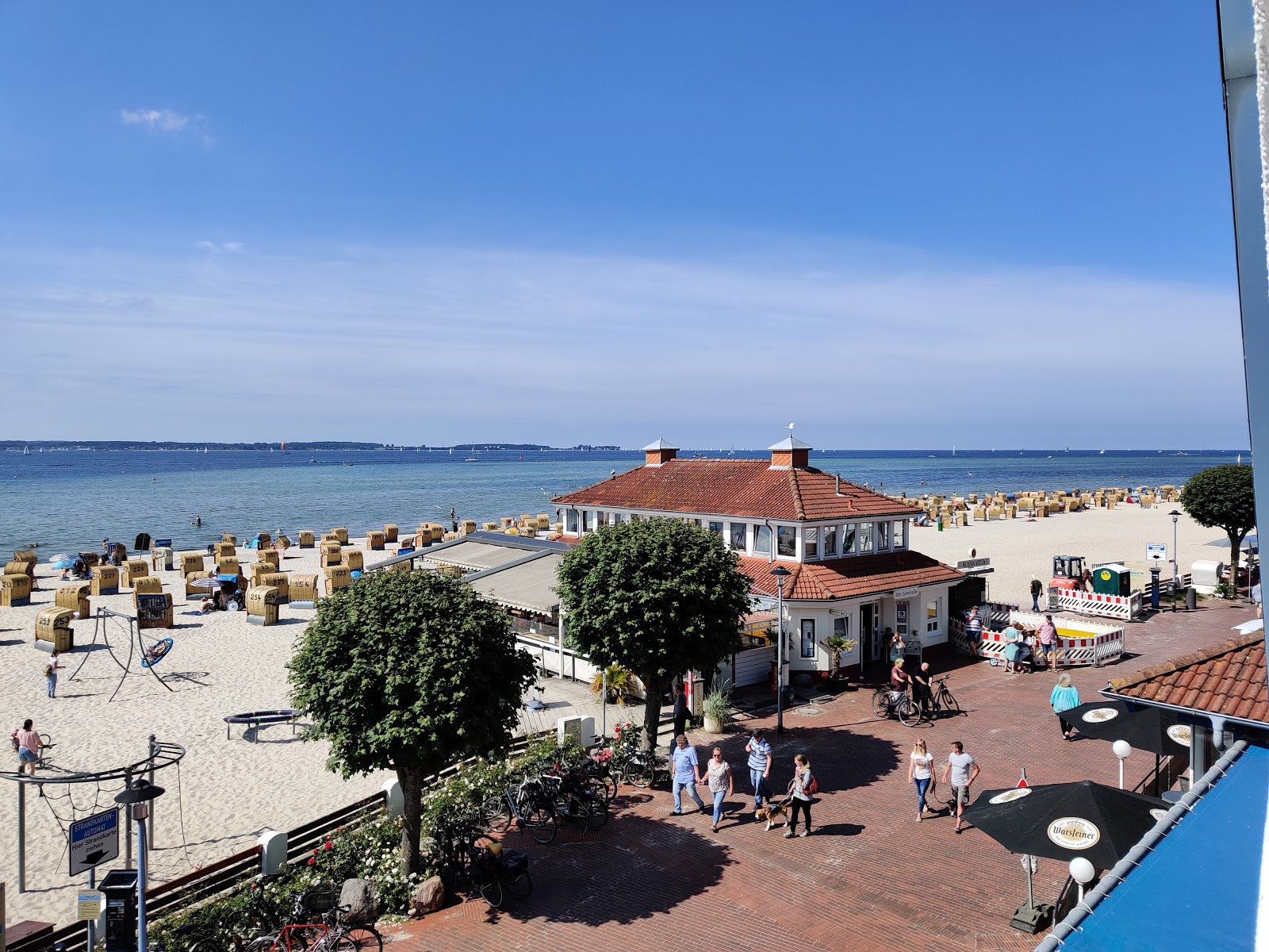 Zdjęcie Laboe Strand z poziomem czystości wysoki
