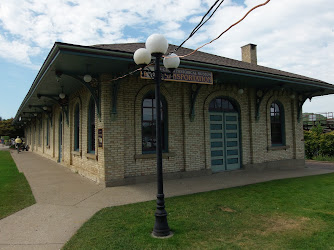 Grand Haven GTW Railroad Depot