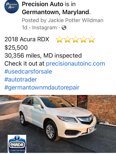 Auto Repair Shop «Precision Auto», reviews and photos, 12811 Middlebrook Road, Germantown, MD 20874, USA
