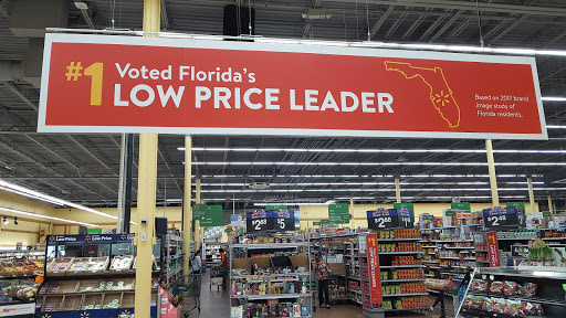 Supermarket «Walmart Neighborhood Market», reviews and photos, 10635 W Atlantic Blvd, Coral Springs, FL 33071, USA