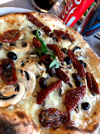 Pizza du Restaurant italien Al Vecchio Forno à Menton - n°3