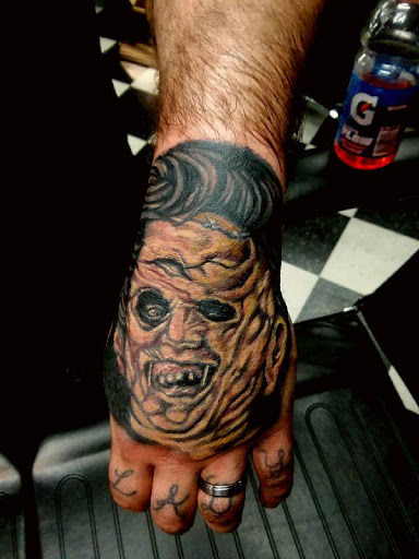 Explore emma tattoo ideas, creative tattoo ideas in Stevens Point, available at Black Rabbit Tattooing