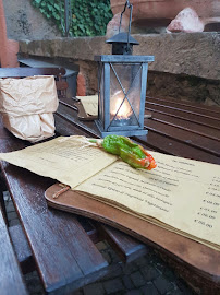 Ristorante La Taverna del Castello Hostaria Fiuggi à Fiuggi menu