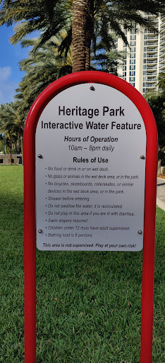 Park «Heritage Park», reviews and photos, 19200 Collins Ave, Sunny Isles Beach, FL 33160, USA