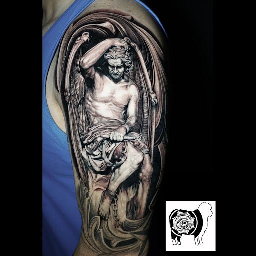 Tattoo Shop «Orange County Tattoo Shop | Illuminati Tattoo», reviews and photos, 165 N Raymond Ave, Fullerton, CA 92831, USA