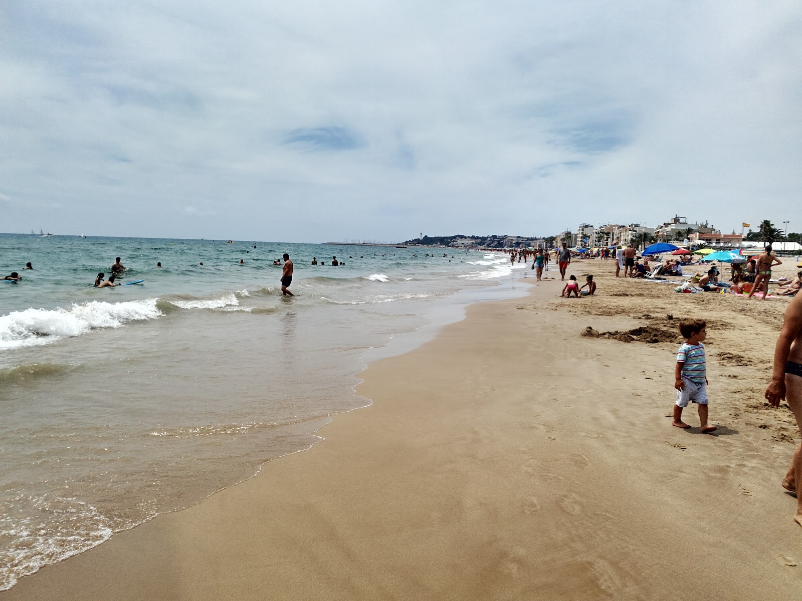 Valokuva Playa Torredembarraista. sijaitsee luonnonalueella