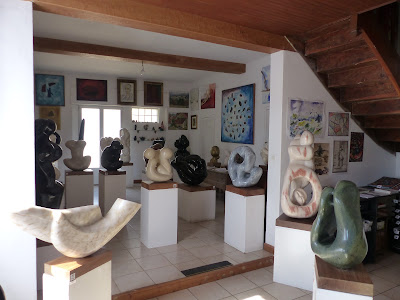 Atelier Carrasco à Le Menoux