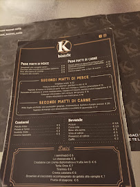 Restaurant Kursaal Ristorante Ostia à Ostia (le menu)