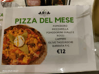 Aria pizza & cucina à Caselle menu