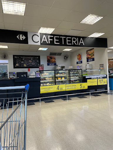 Logo da empresa - Cafeteria Carrefour