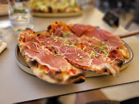 Prosciutto crudo du Pizzeria La Maison de la Pizza Sana à Saint-Martin-le-Vinoux - n°6