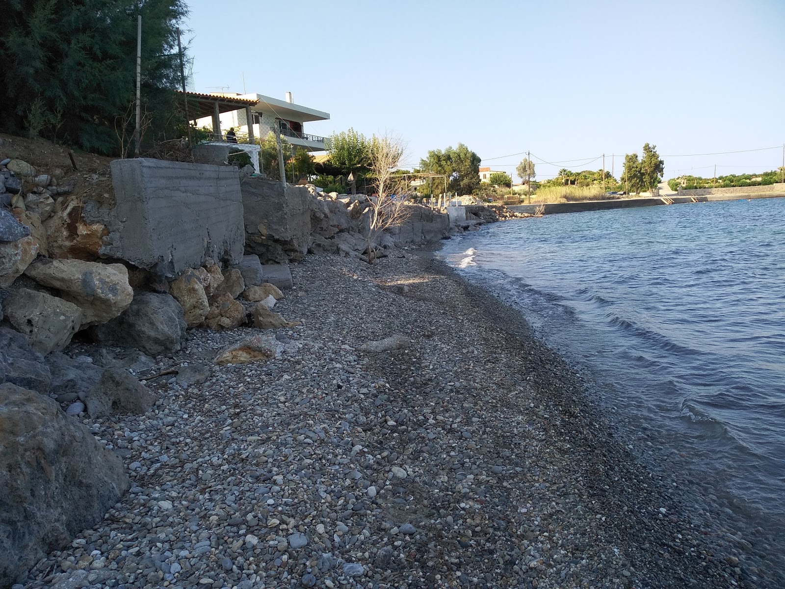 Photo of Swords beach with partly clean level of cleanliness