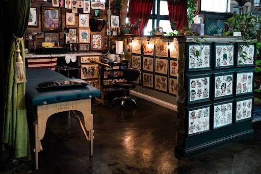Explore blackpink tattoo ideas, creative tattoo ideas in Paducah, available at Third Moon Tattoos