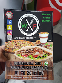 Pizza du Pizzeria Worker Food Boulogne-Billancourt - n°5