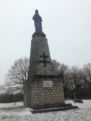 Sacré cœur de Hoff (Monument Guerre 14/18) à Sarrebourg