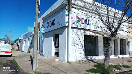 DAC Agencia Central, LuiVer distribuciones, Ciudad de Gualeguay, DHL