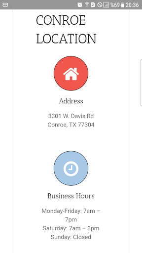 Dry Cleaner «Royal Cleaners», reviews and photos, 3301 W Davis St, Conroe, TX 77304, USA