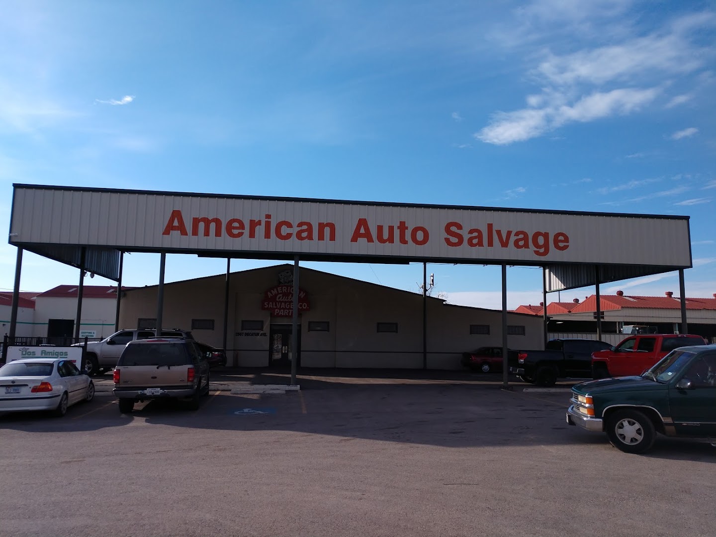 Used auto parts store In Fort Worth TX 