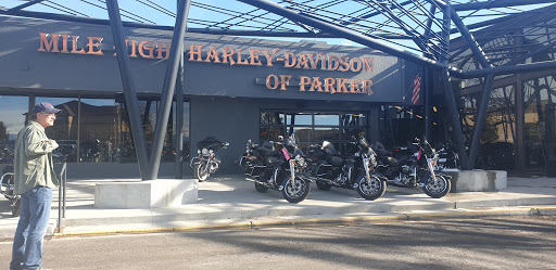 Motorcycle Dealer «Mile High Harley-Davidson of Parker», reviews and photos, 6280 E Pine Ln, Parker, CO 80138, USA