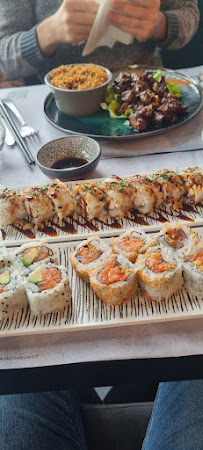 Sushi du Restaurant japonais Only Oba à Montpellier - n°17