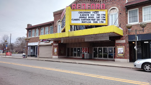 Movie Theater «Redford Theatre», reviews and photos, 17360 Lahser Rd, Detroit, MI 48219, USA
