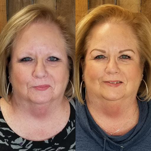 Explore gap filler tattoo filler ideas men, creative tattoo ideas in Peoria Heights, available at BeautiFULL Brows By Jen Microblading - Permanent Makeup Wild Honey Beauty Studio