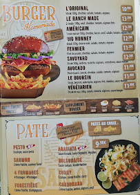 Restaurant halal Ranch Burger Le Bourget à Le Bourget (le menu)