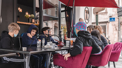 Black coffee - Lounge Bar Chicha Nancy à Nancy