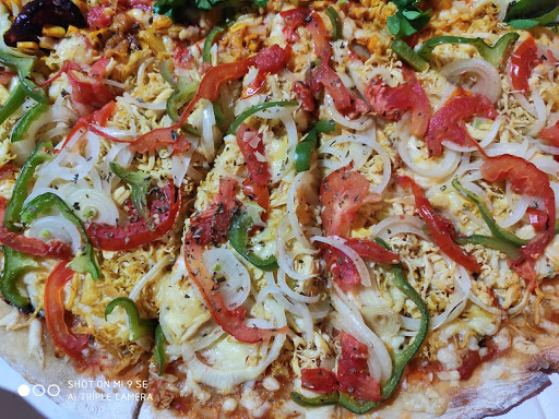 Logo da empresa - SAPORI PIZZA