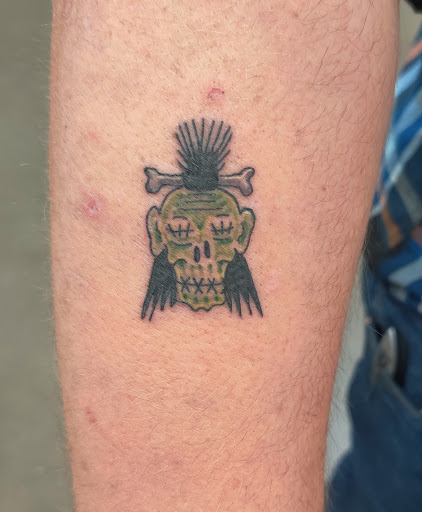 Explore two sons tattoo ideas, creative tattoo ideas in Coeur D Alene, available at Northwest Tattoo Museum & Tattooing