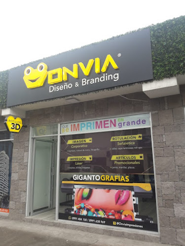 Opiniones de Onvia Atuntaqui en Ibarra - Agencia de publicidad