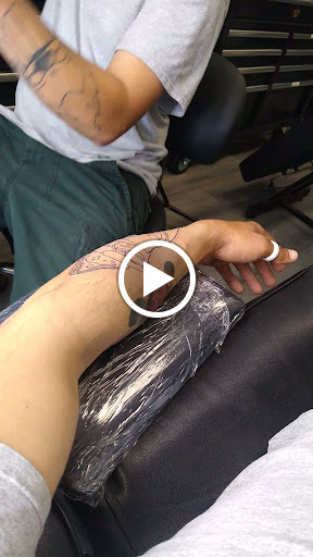 Explore sleeve tattoo filler ideas, creative tattoo ideas in Coachella, available at Ink Devotion Tattoo & Body Piercings