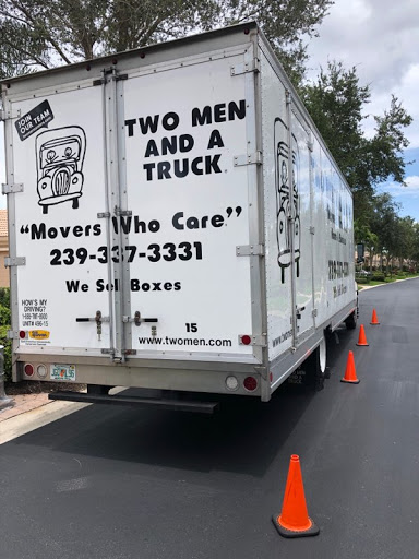 Moving and Storage Service «Two Men and a Truck», reviews and photos, 5878 Enterprise Pkwy, Fort Myers, FL 33905, USA