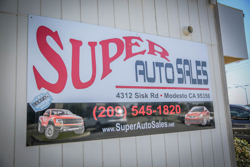 Used Car Dealer «Super Auto Sales», reviews and photos, 4312 Sisk Rd, Modesto, CA 95356, USA
