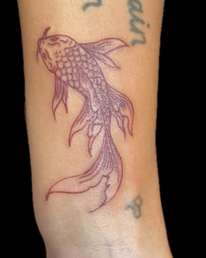 Explore safari tattoo ideas, creative tattoo ideas in Wilmington, available at Wilmington Tattoo & Piercing