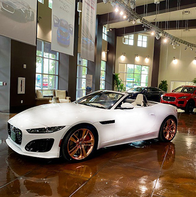 Jaguar Dealer «Jaguar of Tampa», reviews and photos, 320 E Fletcher Ave, Tampa, FL 33612, USA