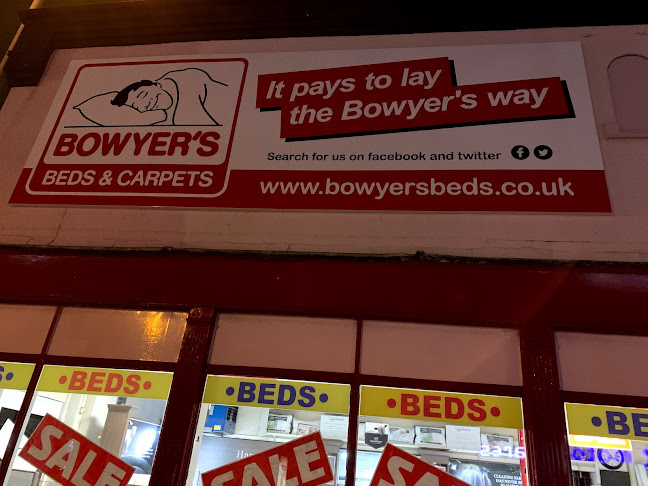 Bowyers Beds and Carpets - Furniture store