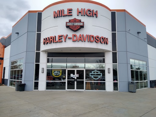 Harley-Davidson Dealer «Mile High Harley-Davidson», reviews and photos, 16565 E 33rd Dr, Aurora, CO 80011, USA