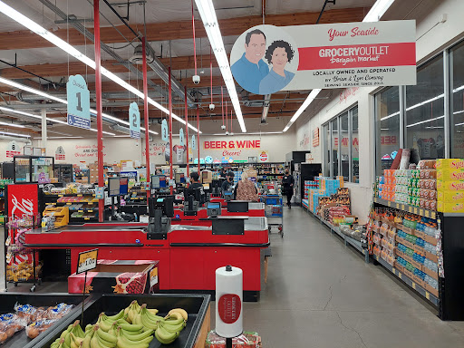 Grocery Store «Grocery Outlet Bargain Market», reviews and photos, 1523 Fremont Blvd, Seaside, CA 93955, USA