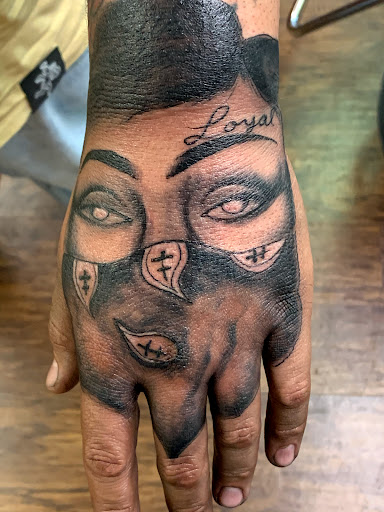 Explore soul eater tattoo ideas, creative tattoo ideas in Gary, available at InkTime Tattoos and Piercings