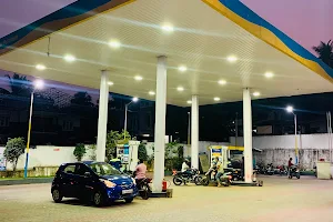 Petrol pump image