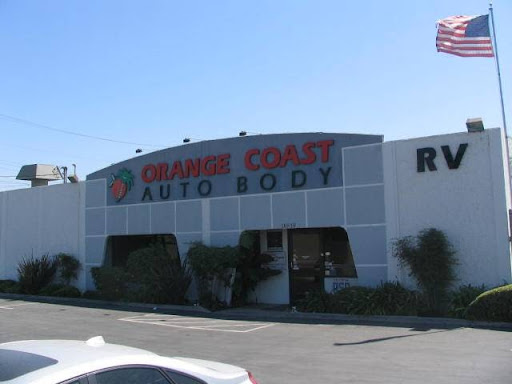 Auto Repair Shop «Orange Coast Auto Body/ RV», reviews and photos, 10810 Talbert Ave, Fountain Valley, CA 92708, USA