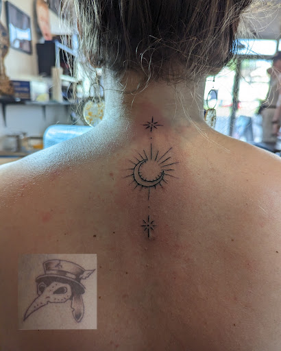 Explore oak tree tattoo ideas, creative tattoo ideas in New Orleans, available at Catahoula Tattoo 