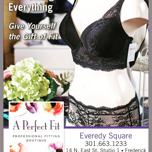 Boutique «A Perfect Fit Bra Boutique & Fitting Salon», reviews and photos, 14 N East St, Frederick, MD 21701, USA