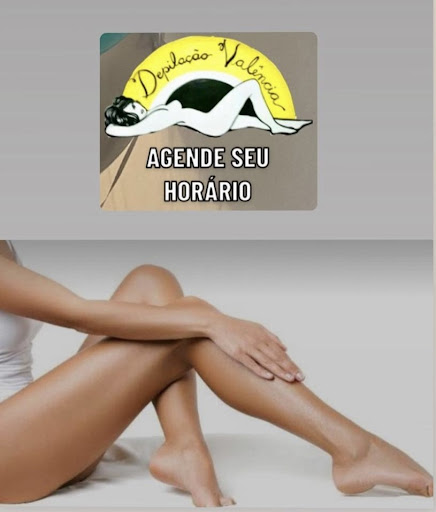 Logo da empresa - Depilação Valência